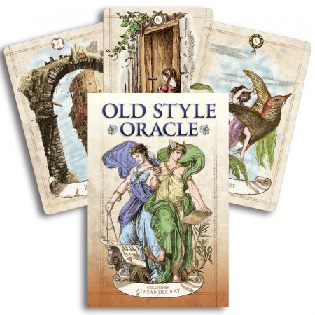 Old Style Oracle kortos US Games Systems